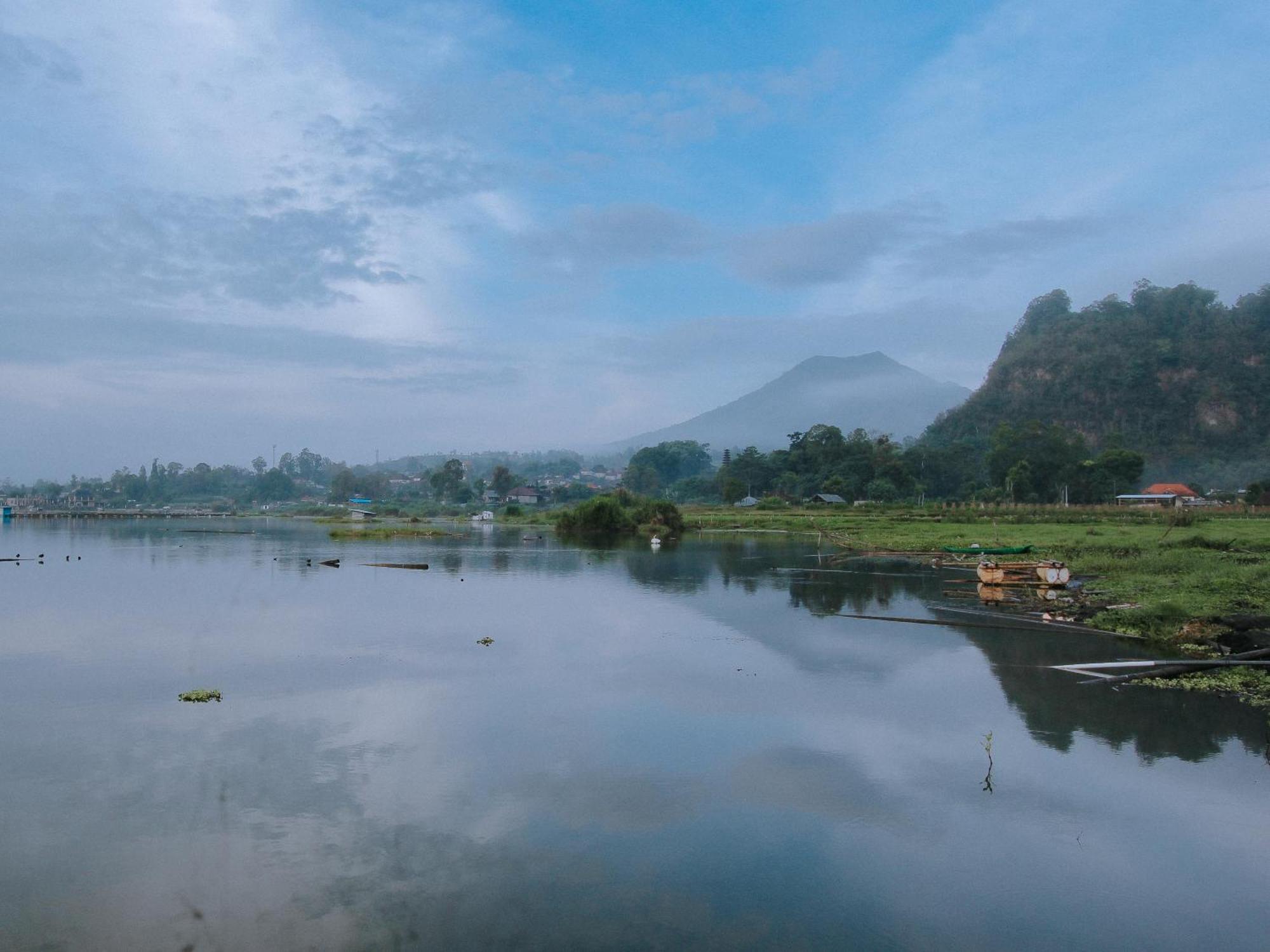 Lake Batur Cabin Kubupenlokan Екстер'єр фото