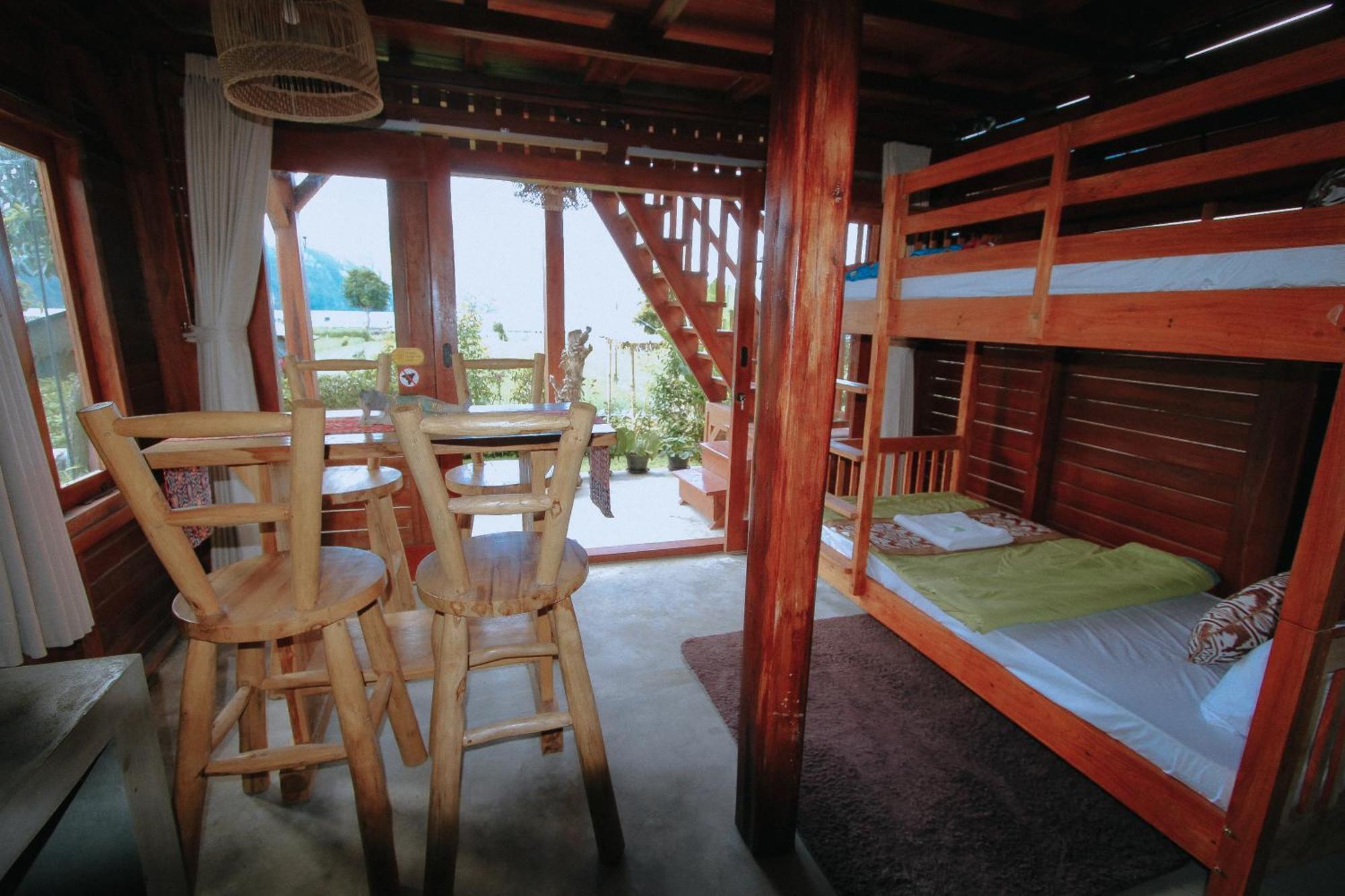 Lake Batur Cabin Kubupenlokan Екстер'єр фото