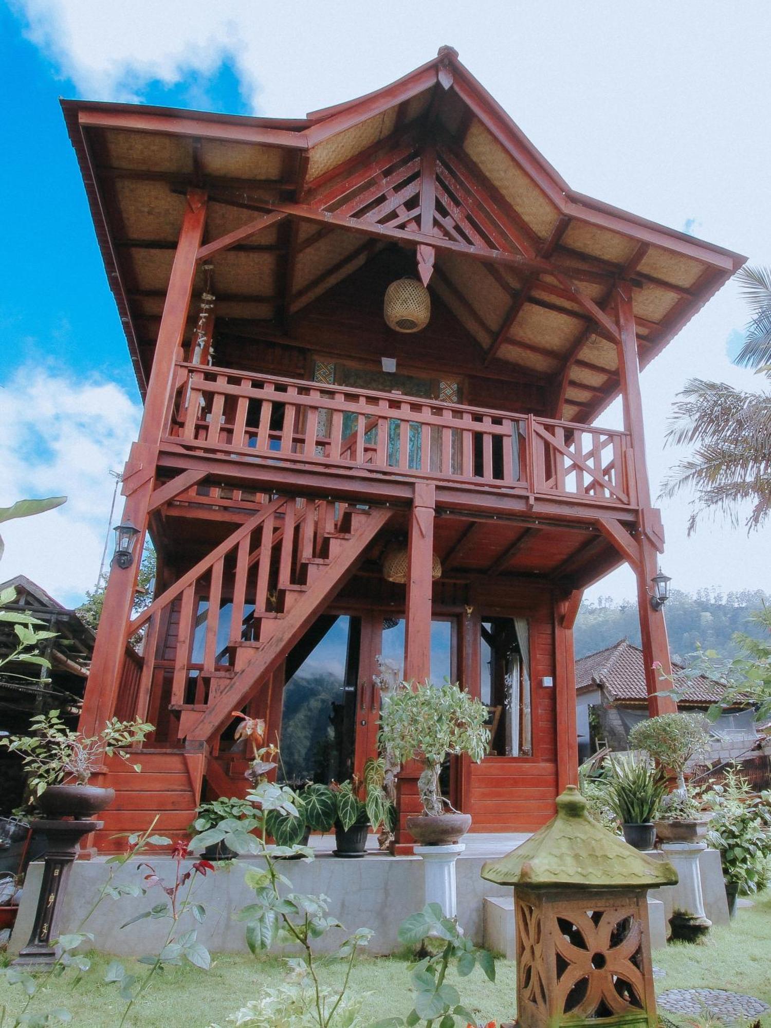 Lake Batur Cabin Kubupenlokan Екстер'єр фото