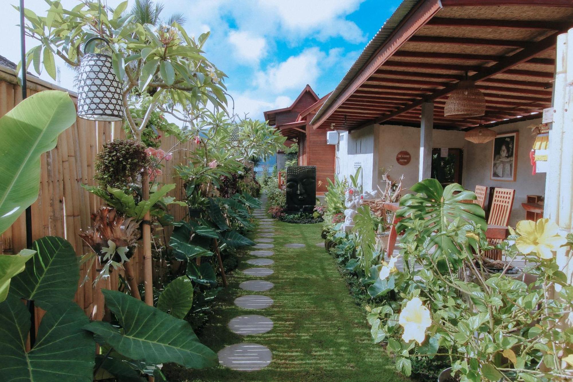 Lake Batur Cabin Kubupenlokan Екстер'єр фото