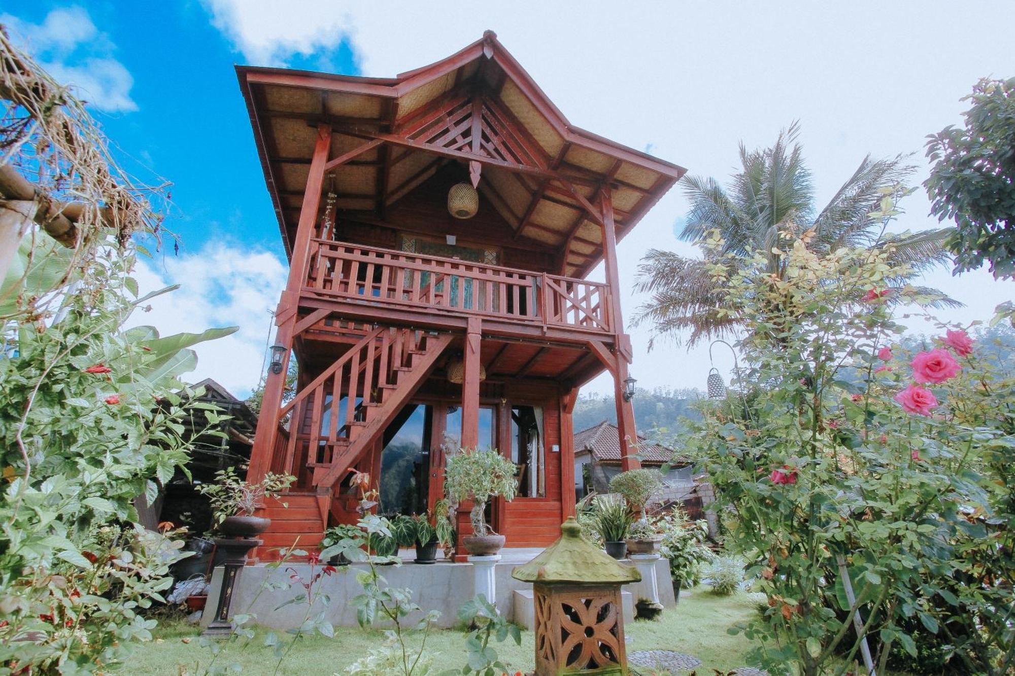 Lake Batur Cabin Kubupenlokan Екстер'єр фото