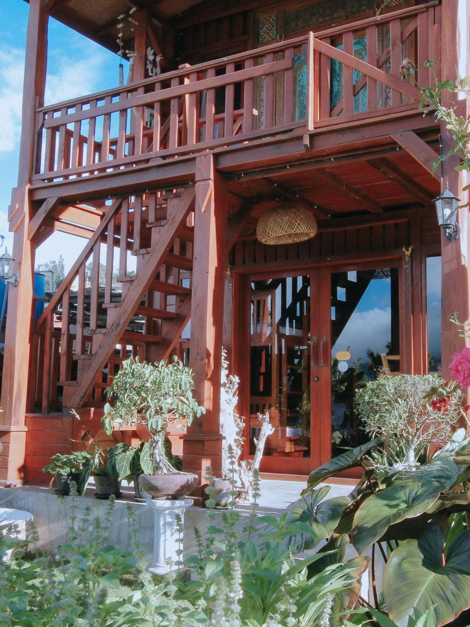 Lake Batur Cabin Kubupenlokan Екстер'єр фото