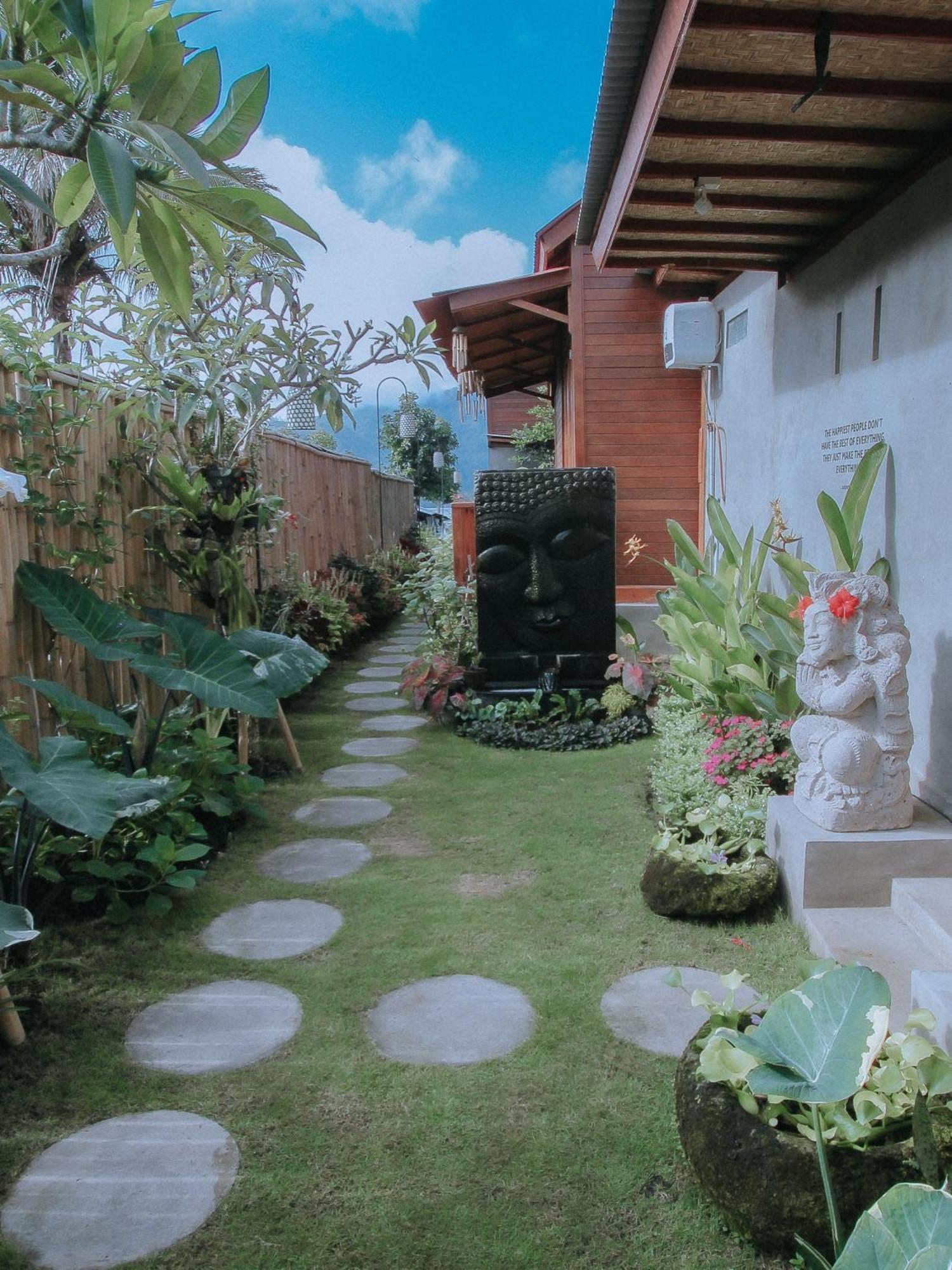 Lake Batur Cabin Kubupenlokan Екстер'єр фото