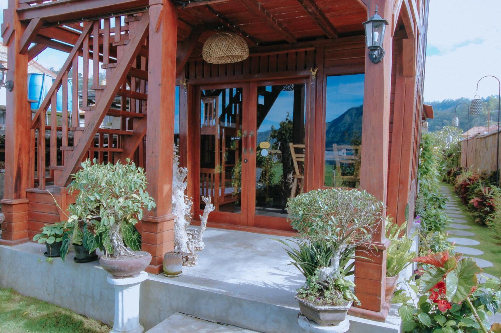 Lake Batur Cabin Kubupenlokan Екстер'єр фото