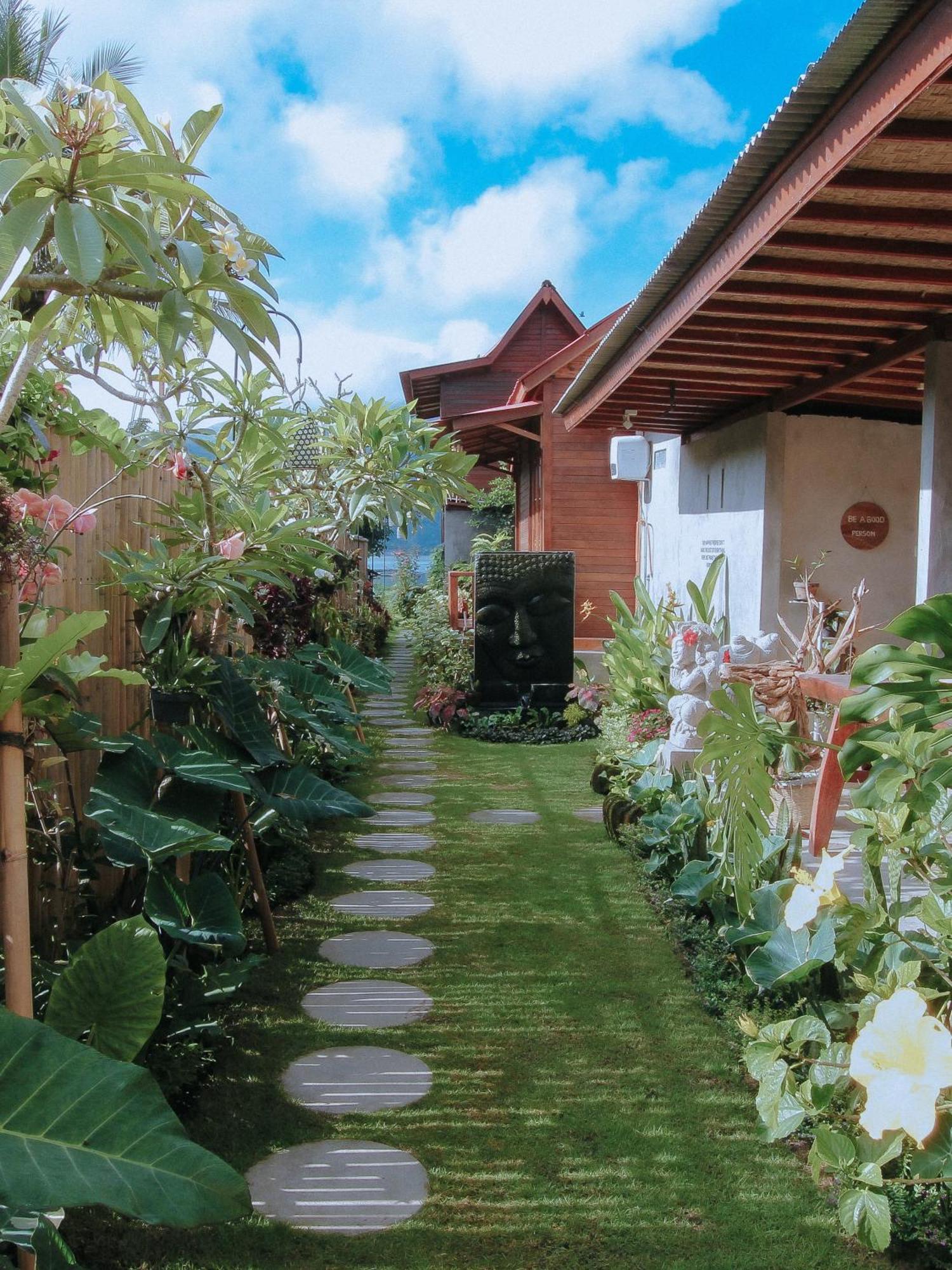 Lake Batur Cabin Kubupenlokan Екстер'єр фото