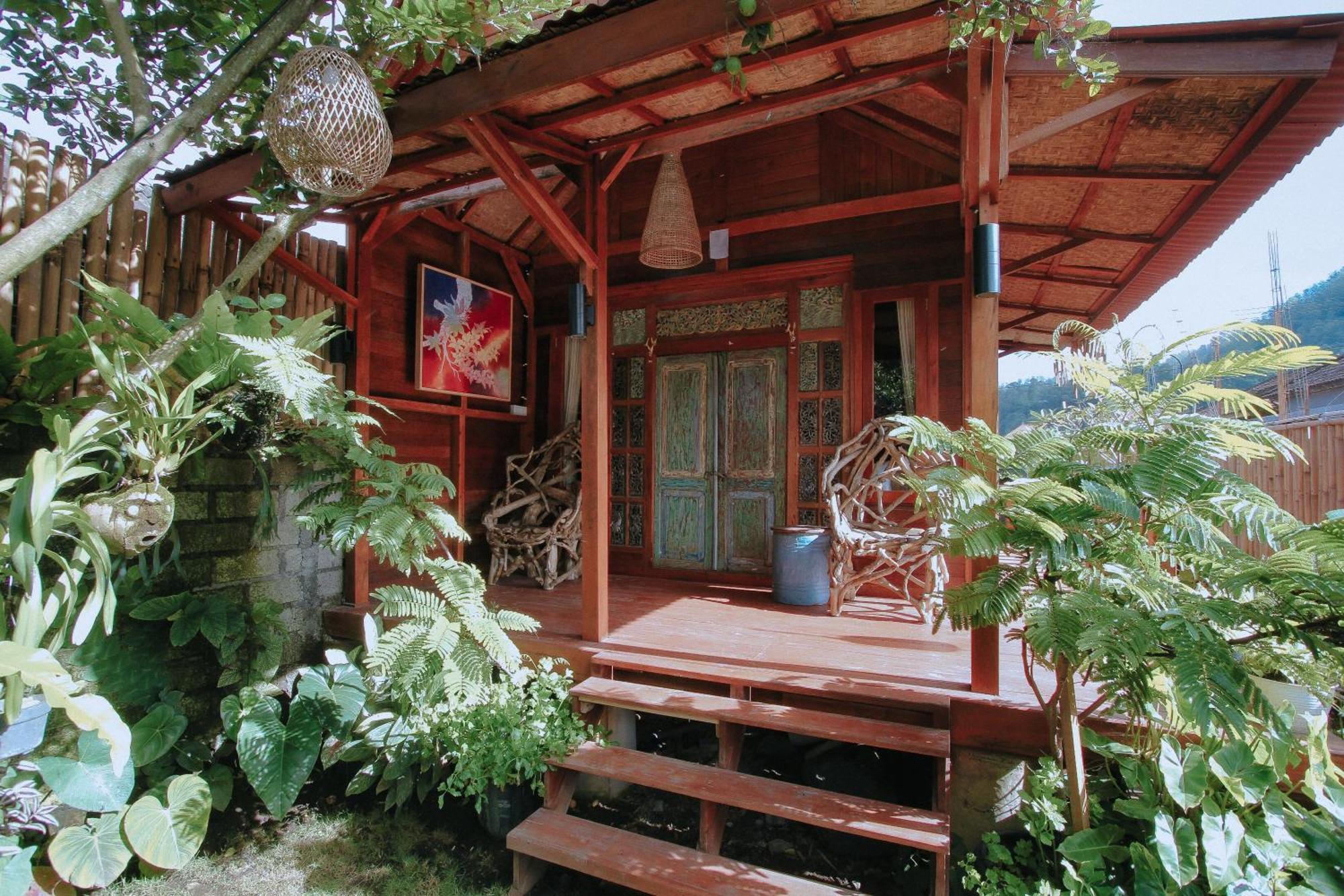 Lake Batur Cabin Kubupenlokan Екстер'єр фото