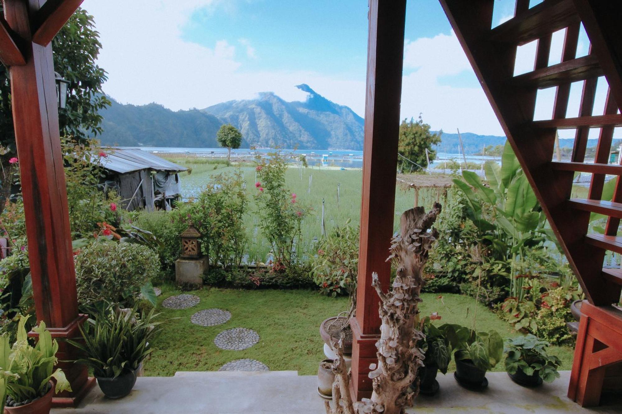 Lake Batur Cabin Kubupenlokan Екстер'єр фото