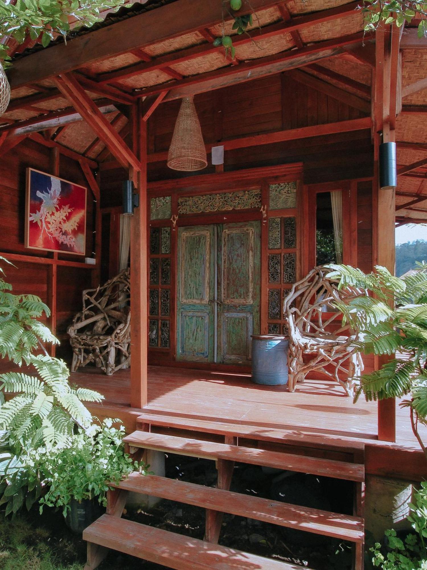Lake Batur Cabin Kubupenlokan Екстер'єр фото