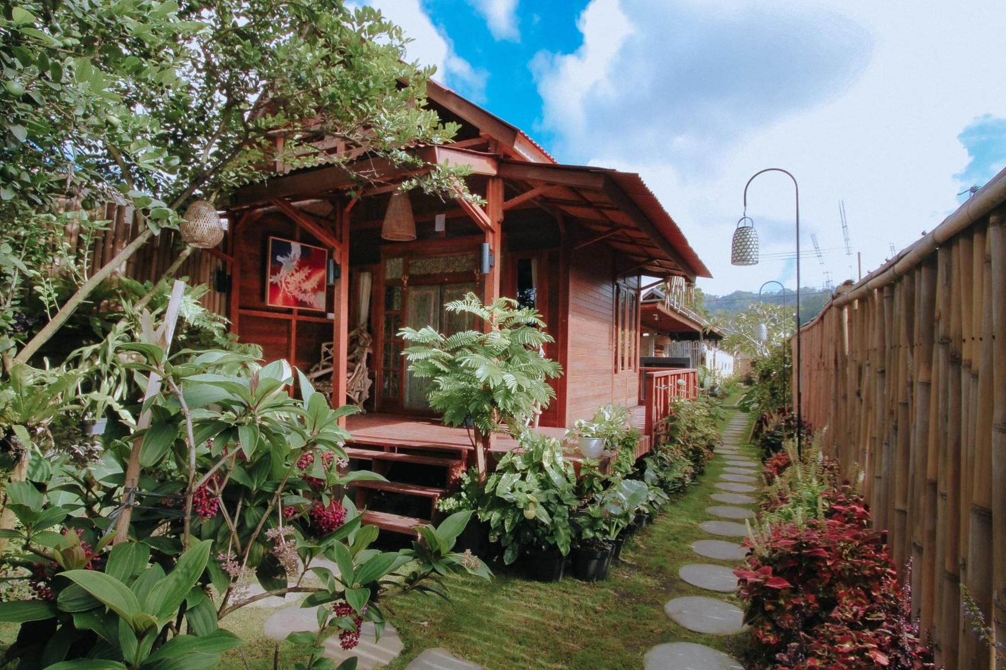 Lake Batur Cabin Kubupenlokan Екстер'єр фото