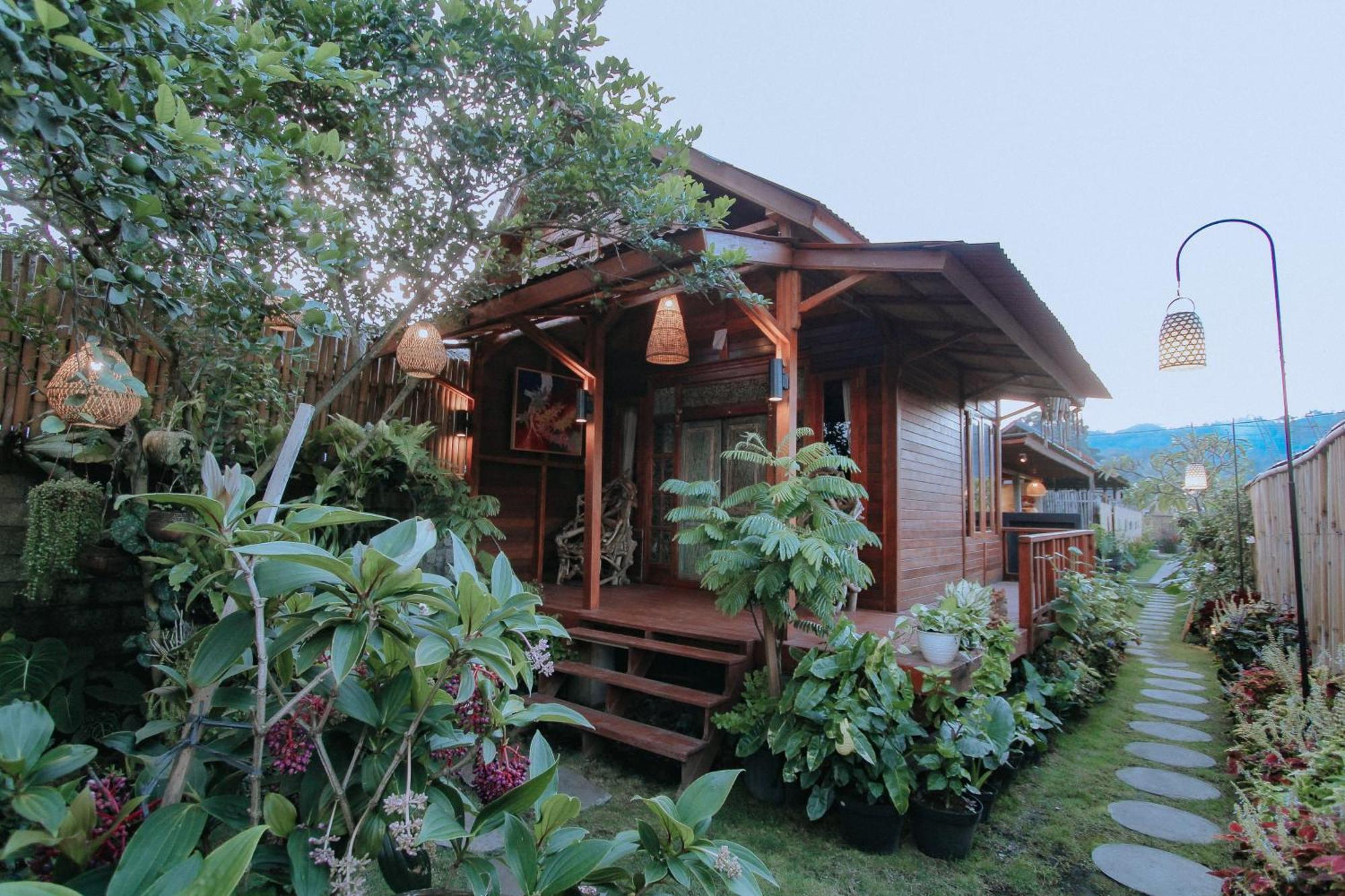 Lake Batur Cabin Kubupenlokan Екстер'єр фото
