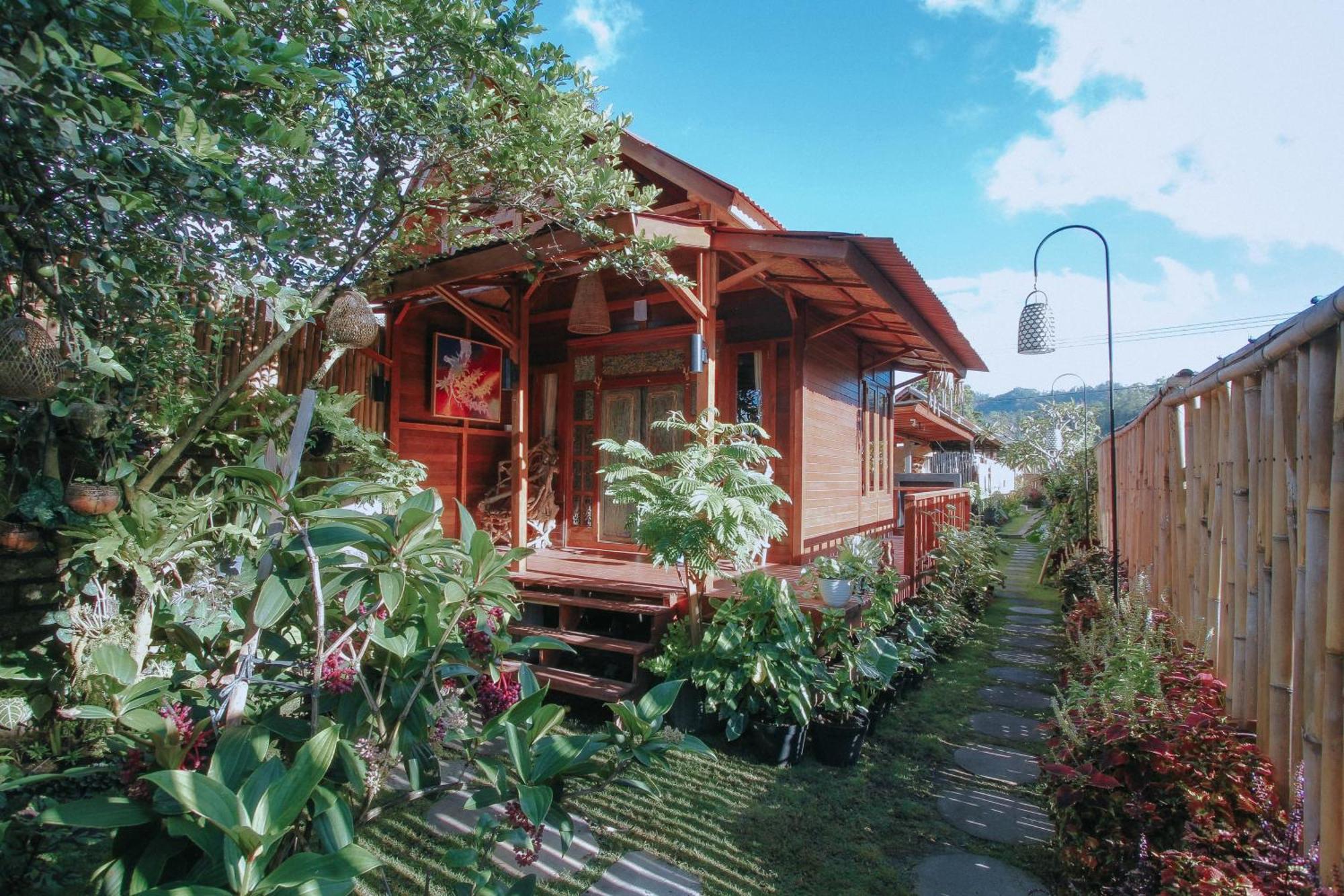 Lake Batur Cabin Kubupenlokan Екстер'єр фото
